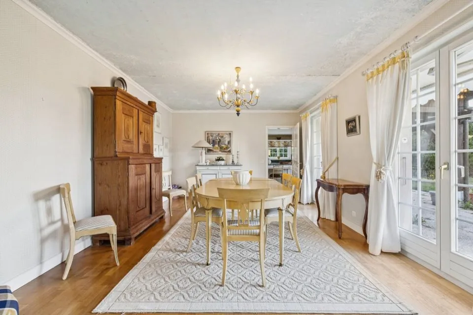 Villa mit einzigartigem Charakter