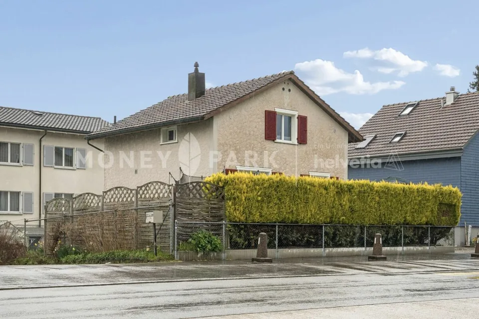 3-Zimmer-Einfamilienhaus in St.?Margrethen mit Ausbaupotenzial