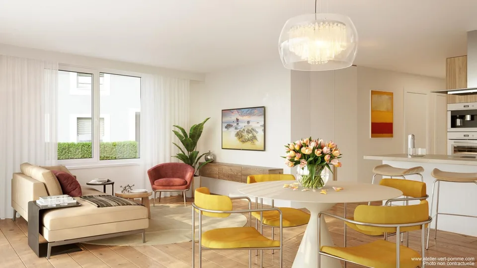 3,5 Zimmer mit großem Balkon: Baustelle geöffnet!