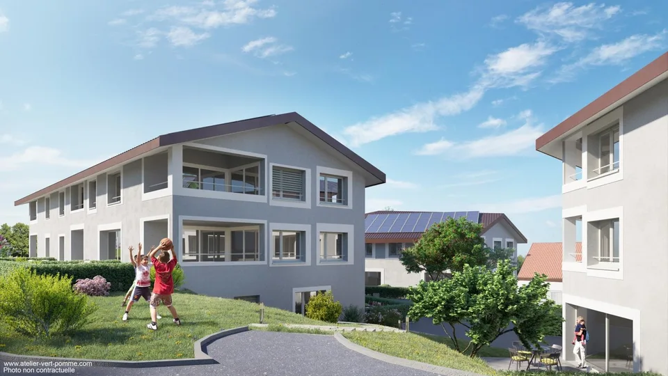 3,5 Zimmer mit großem Balkon: Baustelle geöffnet!