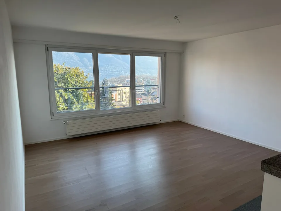 Splendido appartamento di 3.5 locali con vista a Muralto