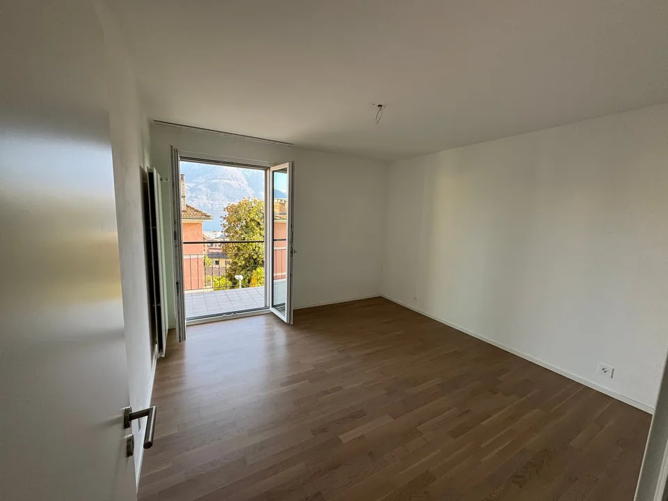 Splendido appartamento di 3.5 locali con vista a Muralto – photo 6 sur 11
