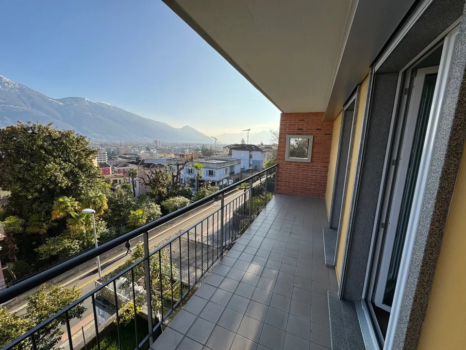 Splendido appartamento di 3.5 locali con vista a Muralto – photo 8 sur 11