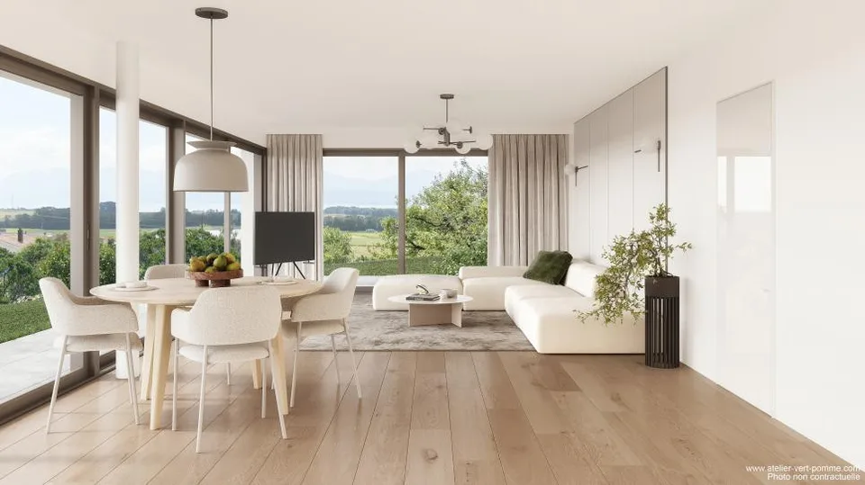 SELTENES NEUES APARTMENT IN YENS