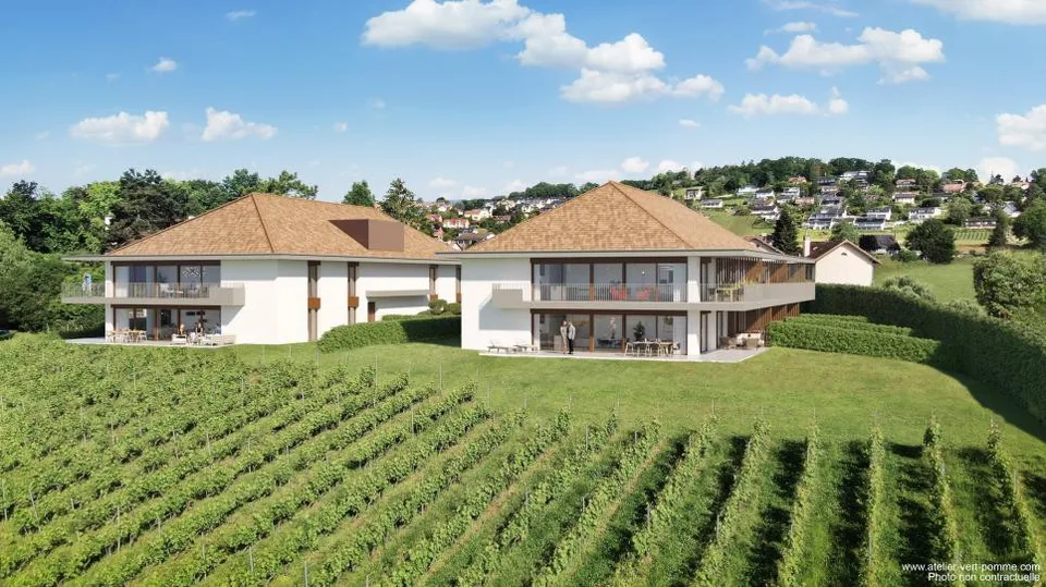 SELTENES NEUES APARTMENT IN YENS