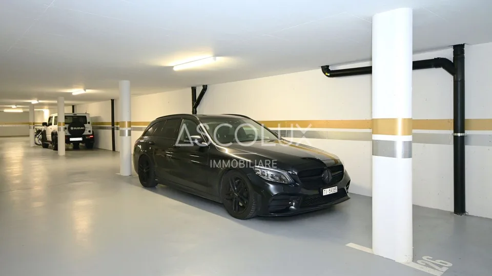 Appartement moderne de 2,5 pièces dans une résidence avec piscine extérieure chauffée et sauna – photo 18 sur 20