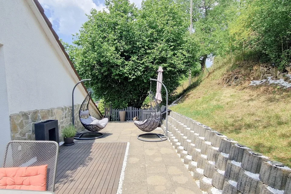 Luftig wohnen - 4.5 Zimmer-Wohnung mit Gartensitzplatz