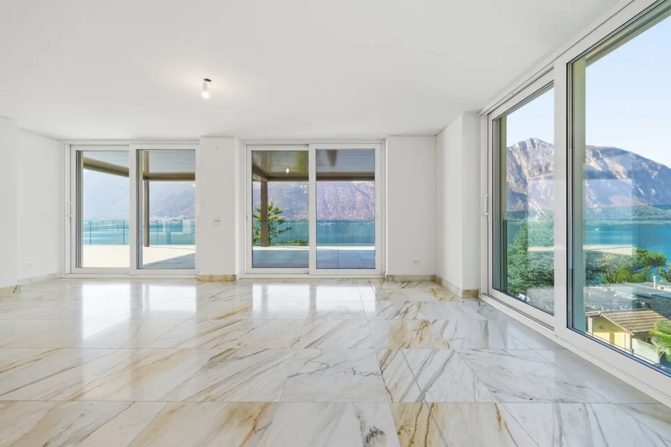 Residenza Ceresio 52: attico con grande terrazza panoramica