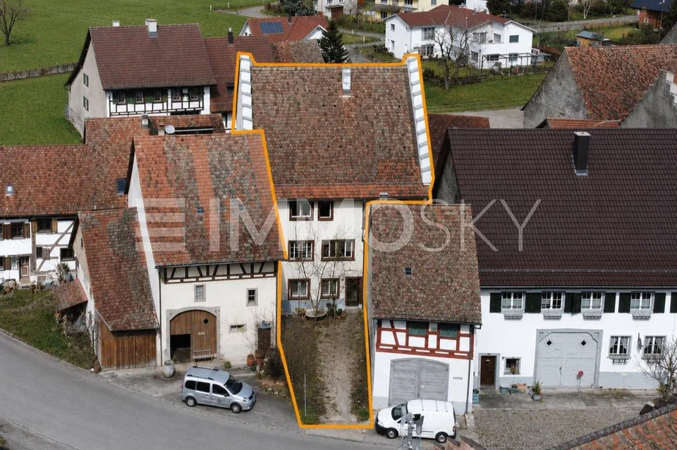 Haus mit grossem Entwicklungspotenzial
