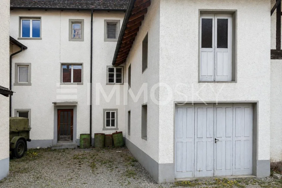 House with great development potential