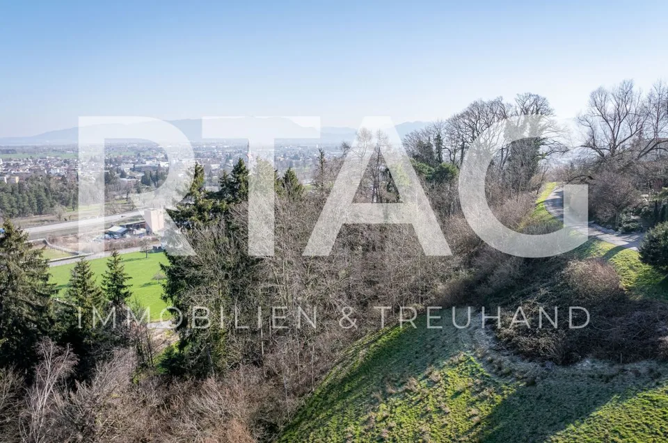 Bauland an erhöhter Lage am Apfelberg