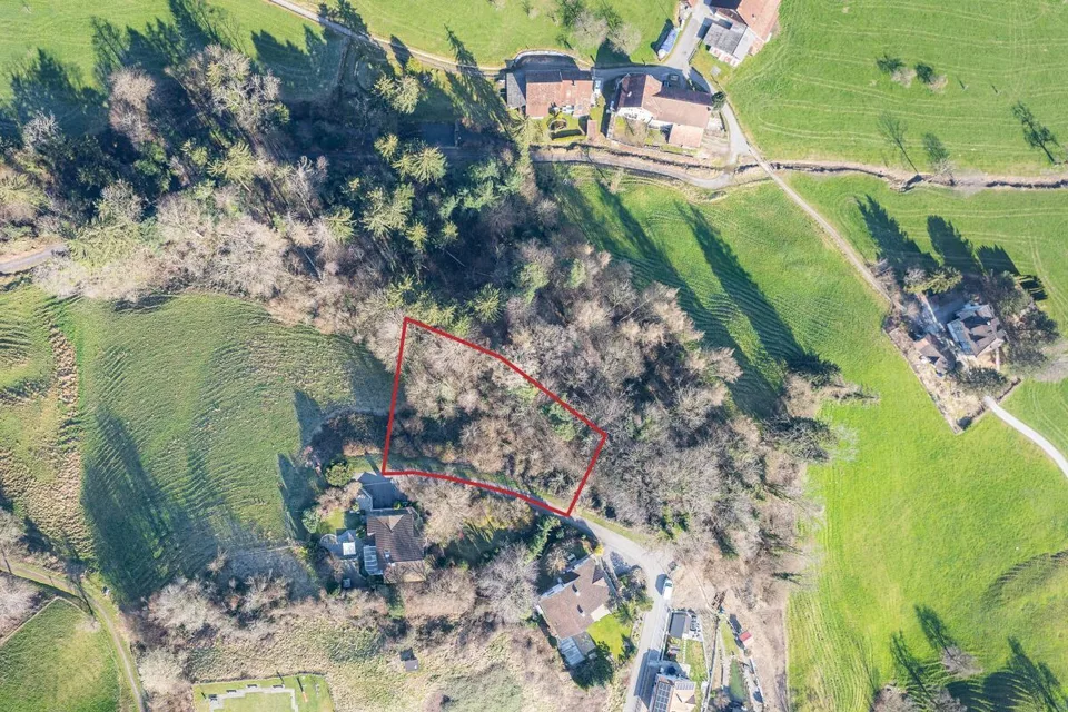Terrain à bâtir en hauteur au Apfelberg