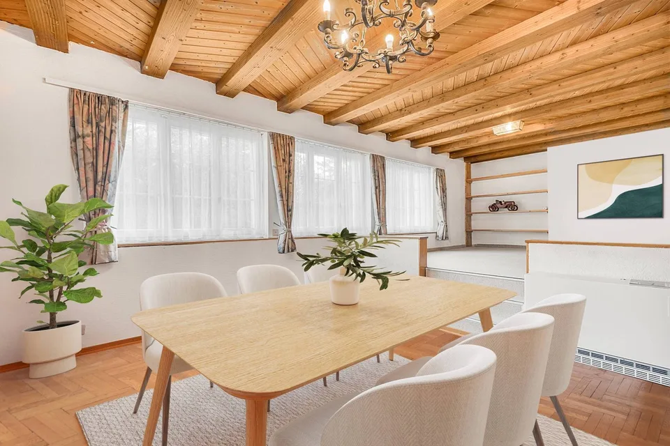 EXKLUSIVES LANDHAUS MIT GESCHICHTE  – IDEAL FÜR MEHRGENERATIONSWOHNEN  IN STEINMAUR
