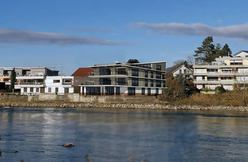 Rheinheim - 4 Zimmer Obergeschoss - Exklusives Wohnen an der Rheinprom