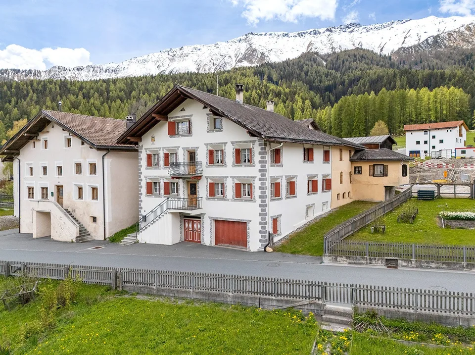Grosszügiges Familienparadies im Val Müstair