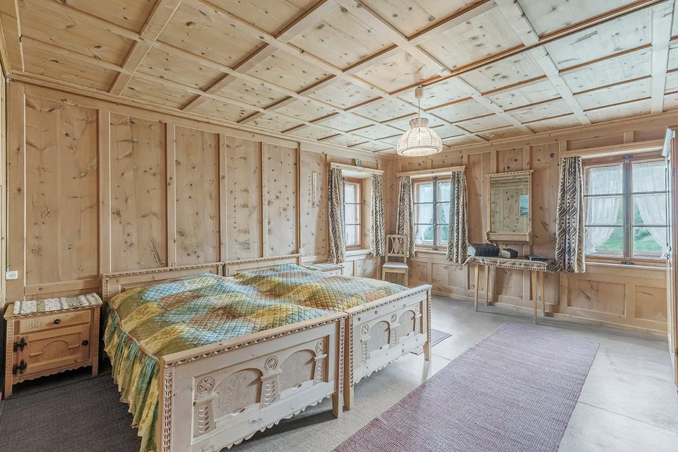 Paradis familial spacieux dans le Val Müstair