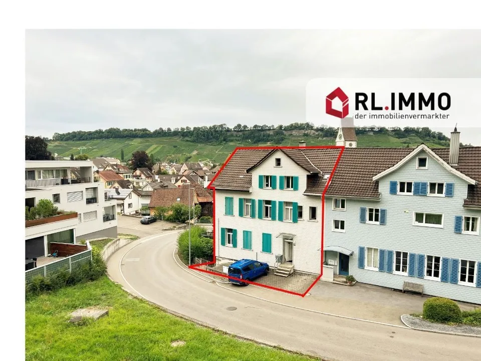 Vollvermietetes Mehrfamilienhaus in Thal zu verkaufen