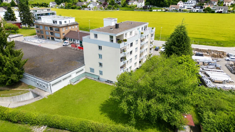 Helle 4.5 Zimmer Wohnung im familienfreundlichen Quartier