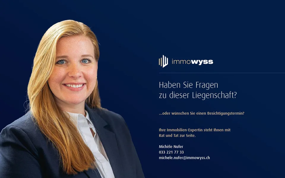 ImmoWyss - Maison soignée avec charme dans un bon emplacement à Steffisburg
