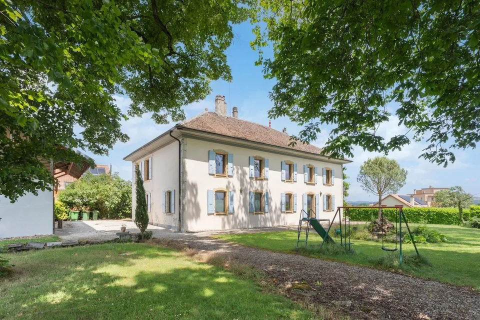 Somptueuse propriété historique sur un domaine viticole !
