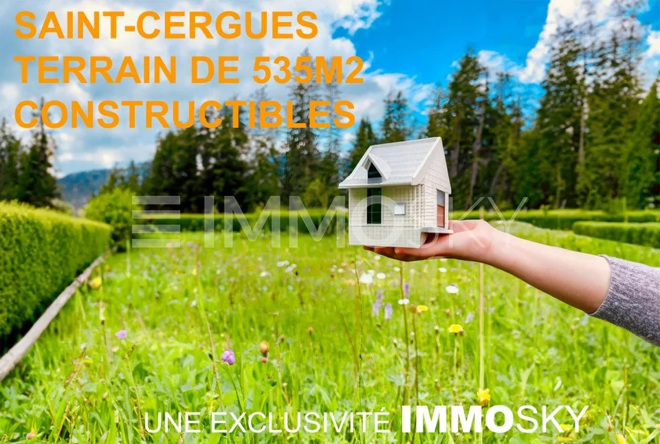 Construire à Saint-Cergues est encore possible !