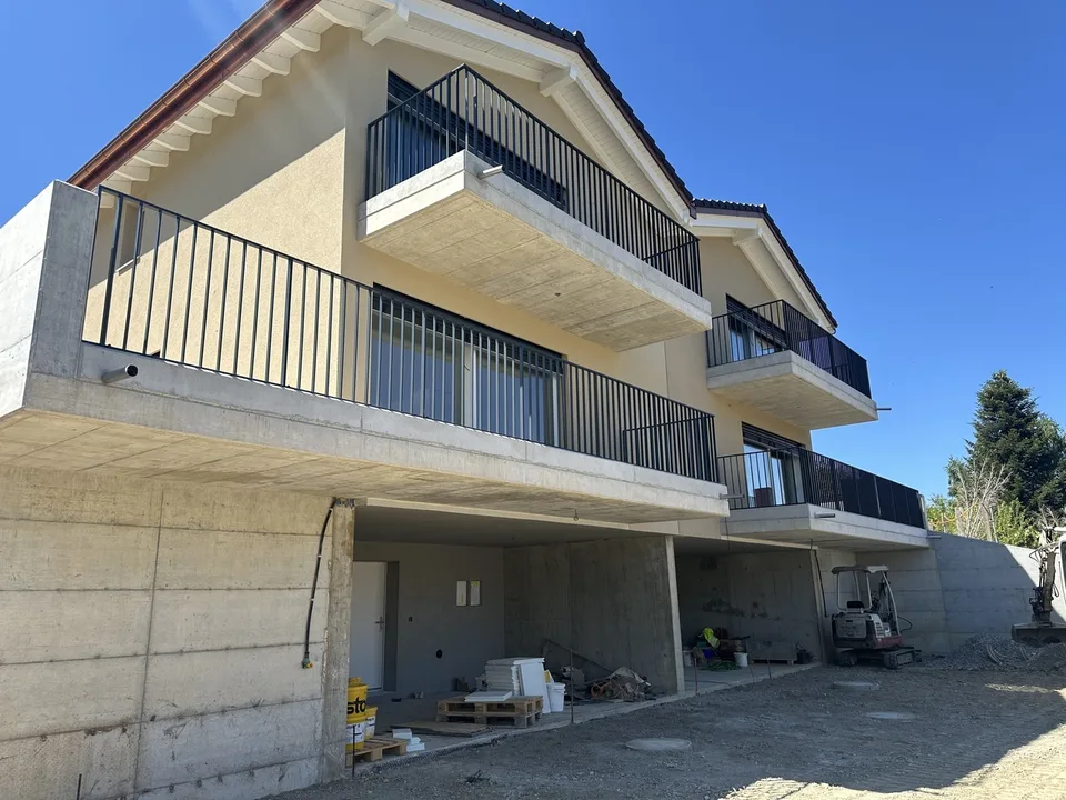 Découvrez nos villas neuves d'exception à Fribourg et Vaud