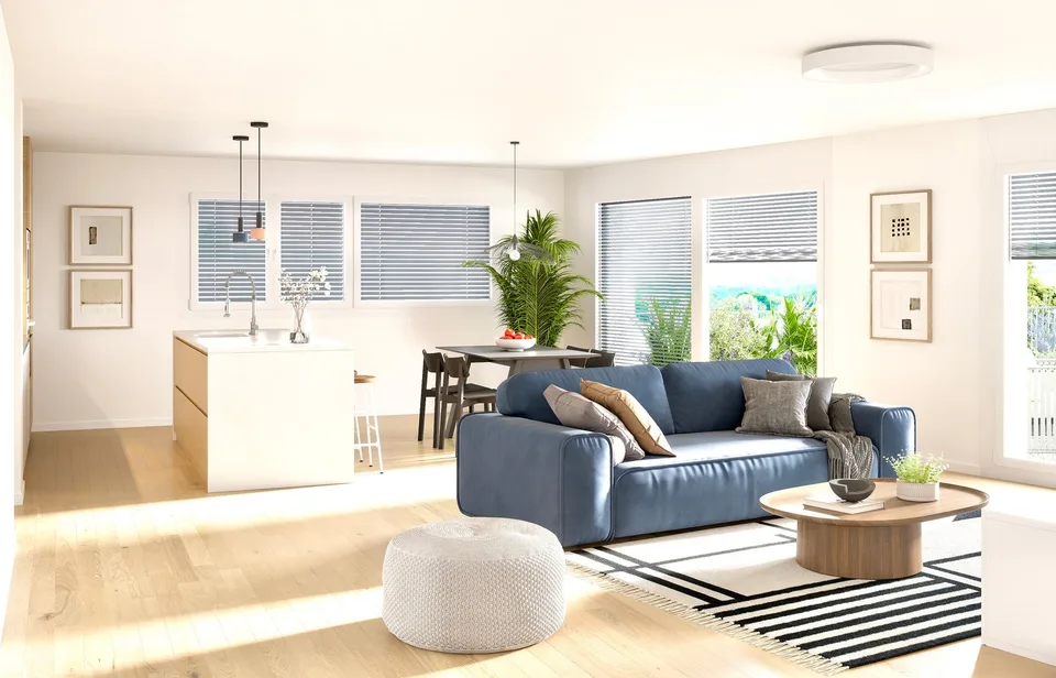 Meraviglioso appartamento di 4,5 locali con balcone ad Attalens (A11)