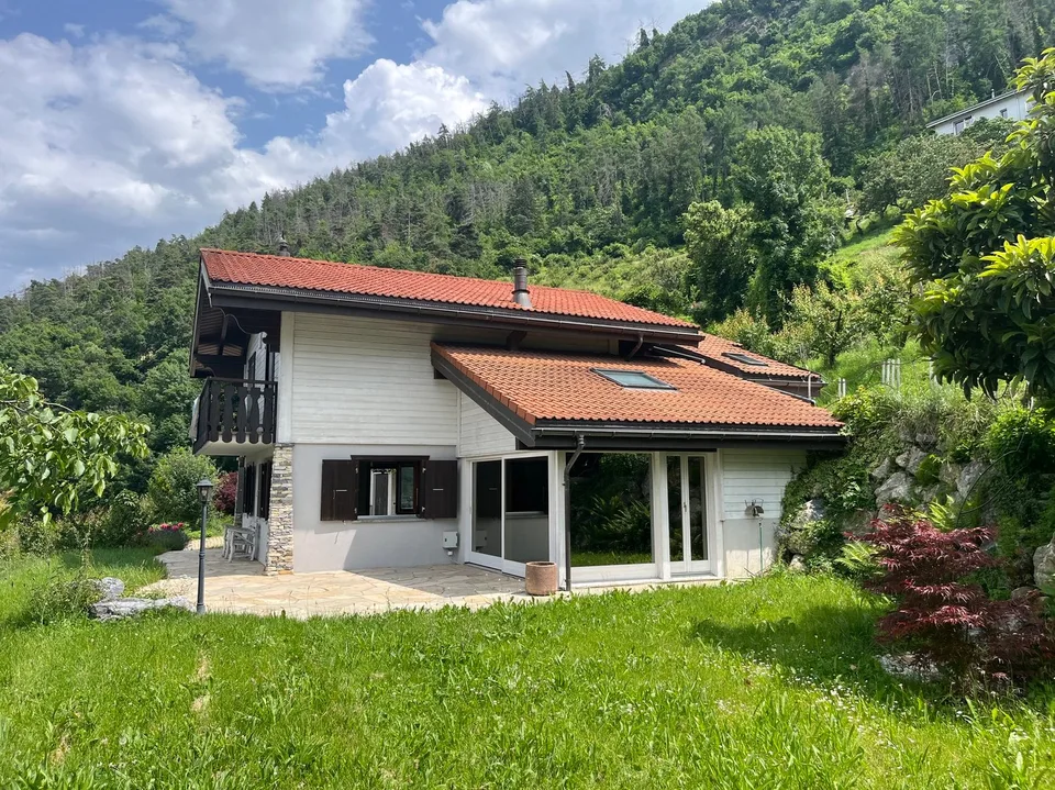 Villa / Véranda, Wellness, Terrasses/ Bieudron (Nendaz) /réf. 10252584