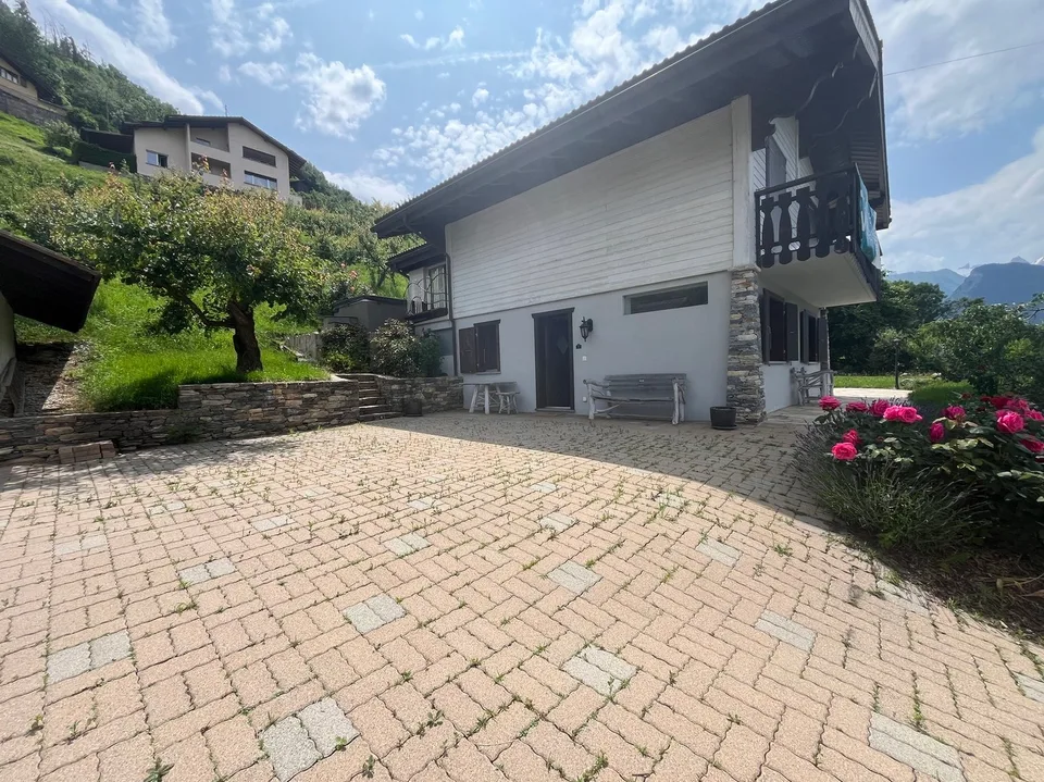 Villa / Véranda, Wellness, Terrasses/ Bieudron (Nendaz) /réf. 10252584