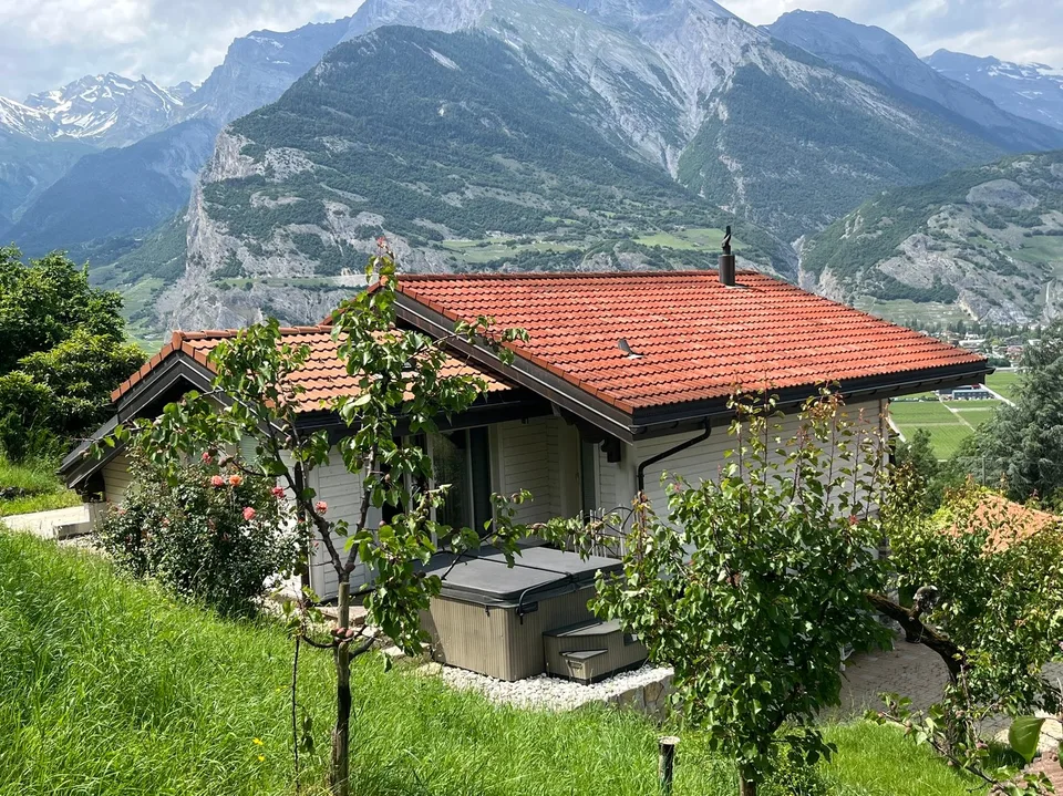 Villa / Veranda, Wellness, Terrassen/ Bieudron (Nendaz) /Ref. 10252584 – Foto 7 von 13