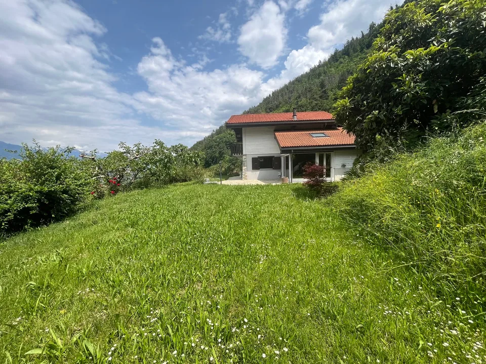 Villa / Véranda, Wellness, Terrasses/ Bieudron (Nendaz) /réf. 10252584