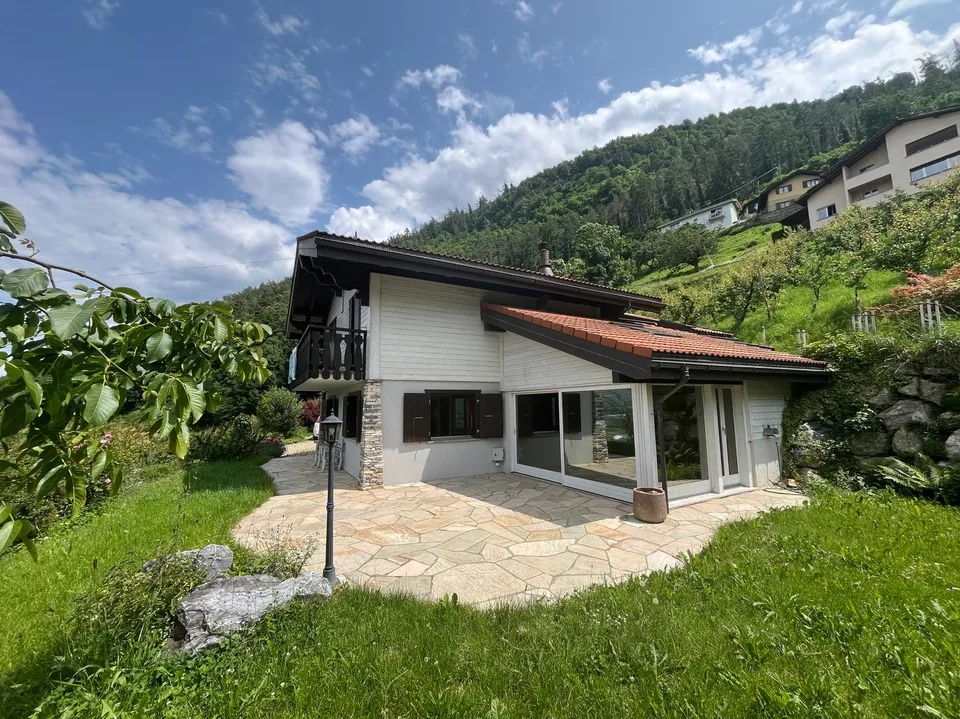 Villa / Véranda, Wellness, Terrasses/ Bieudron (Nendaz) /réf. 10252584