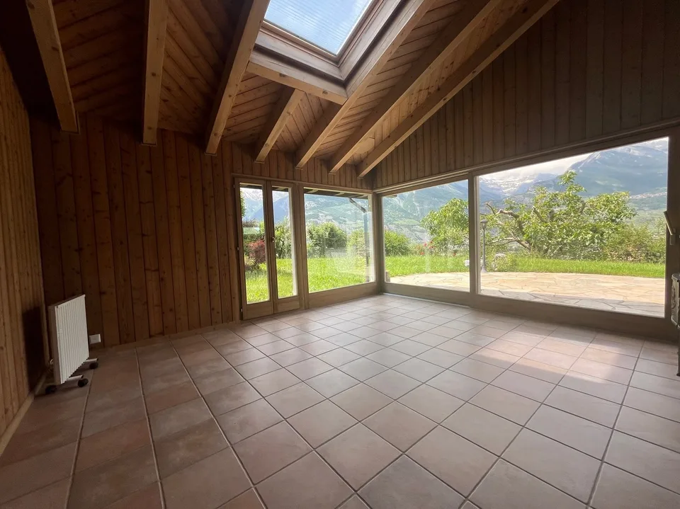 Villa / Veranda, Wellness, Terrassen/ Bieudron (Nendaz) /Ref. 10252584 – Foto 9 von 13