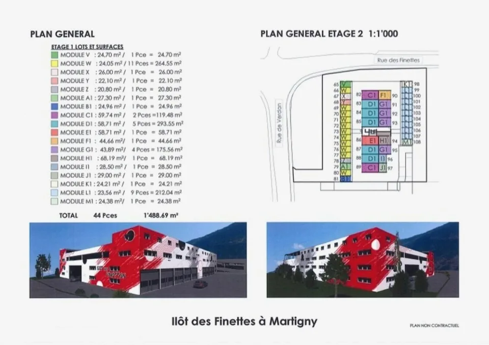 Ilôt des Finettes - Martigny – Foto 12 von 13