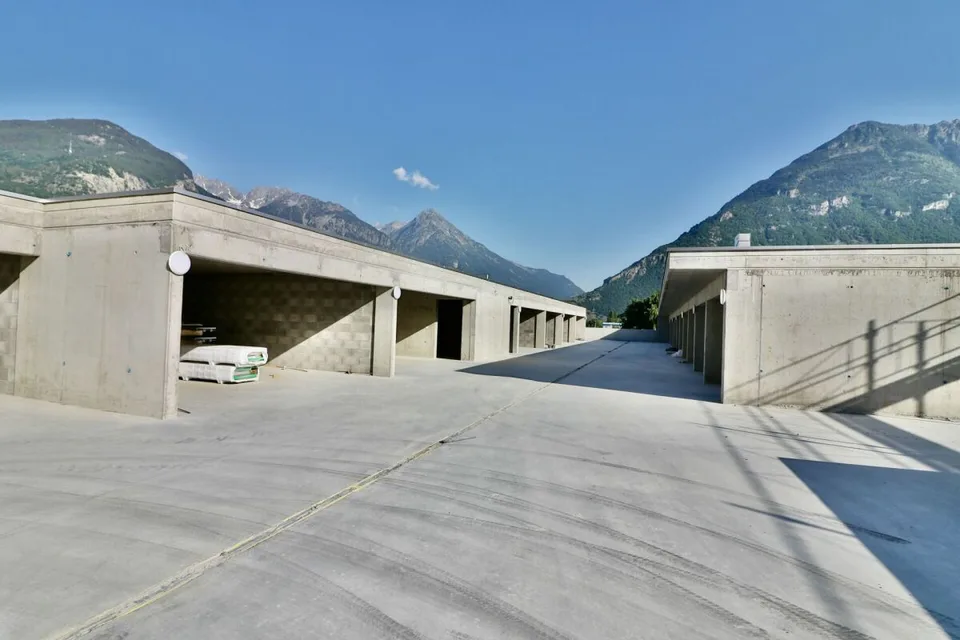 Ilôt des Finettes - Martigny