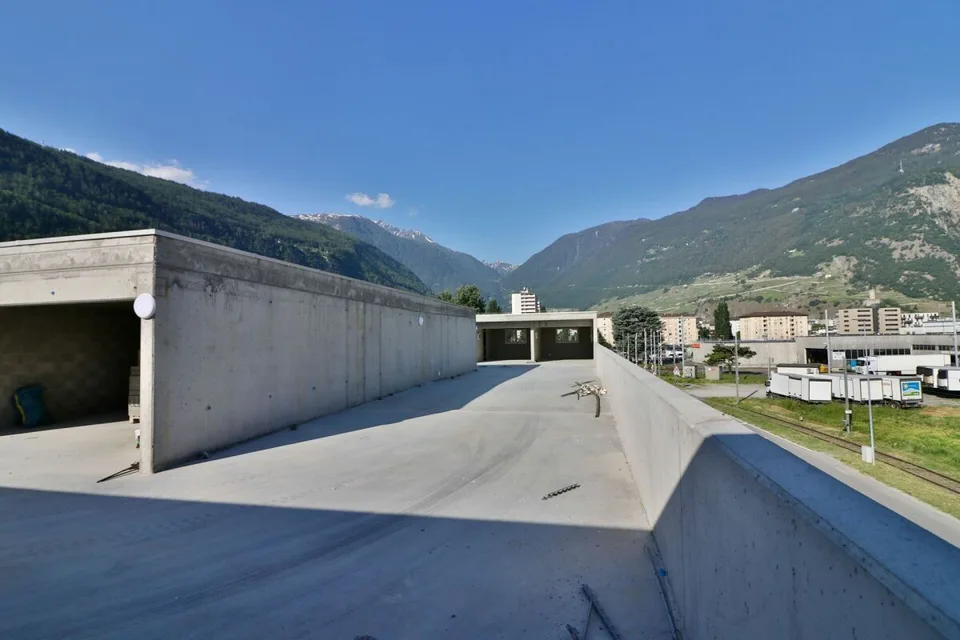 Ilôt des Finettes - Martigny