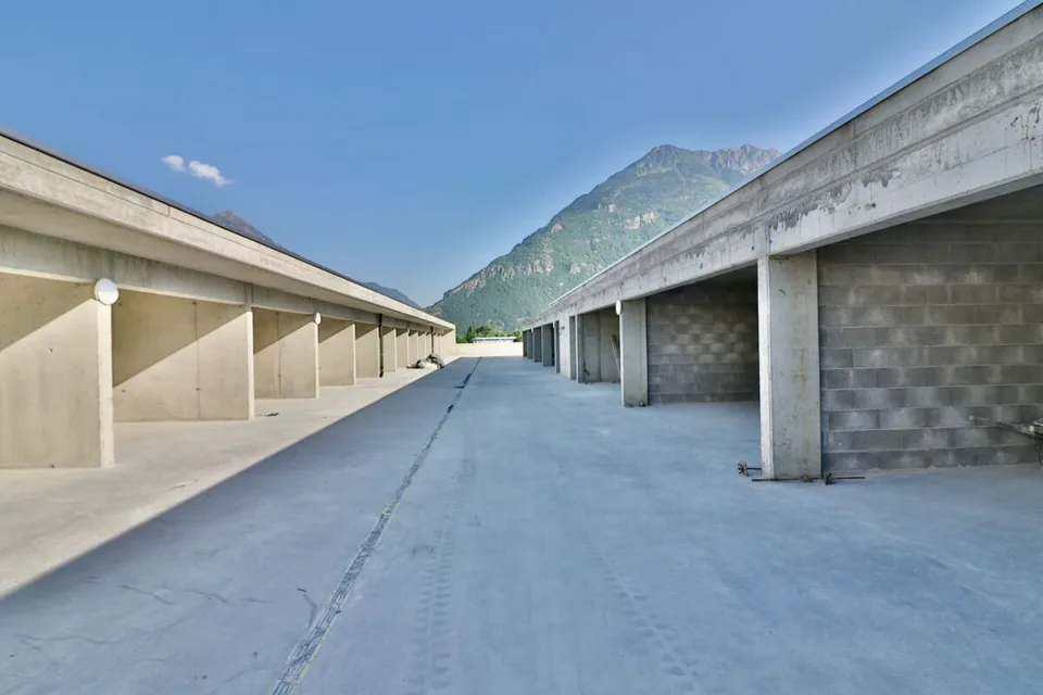 Ilôt des Finettes - Martigny