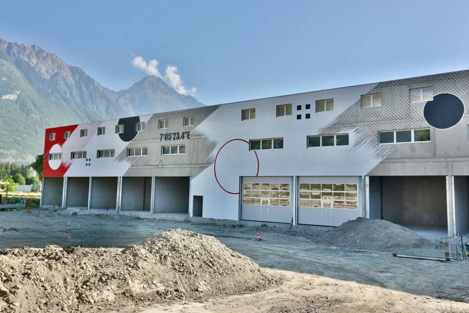 Ilôt des Finettes - Martigny