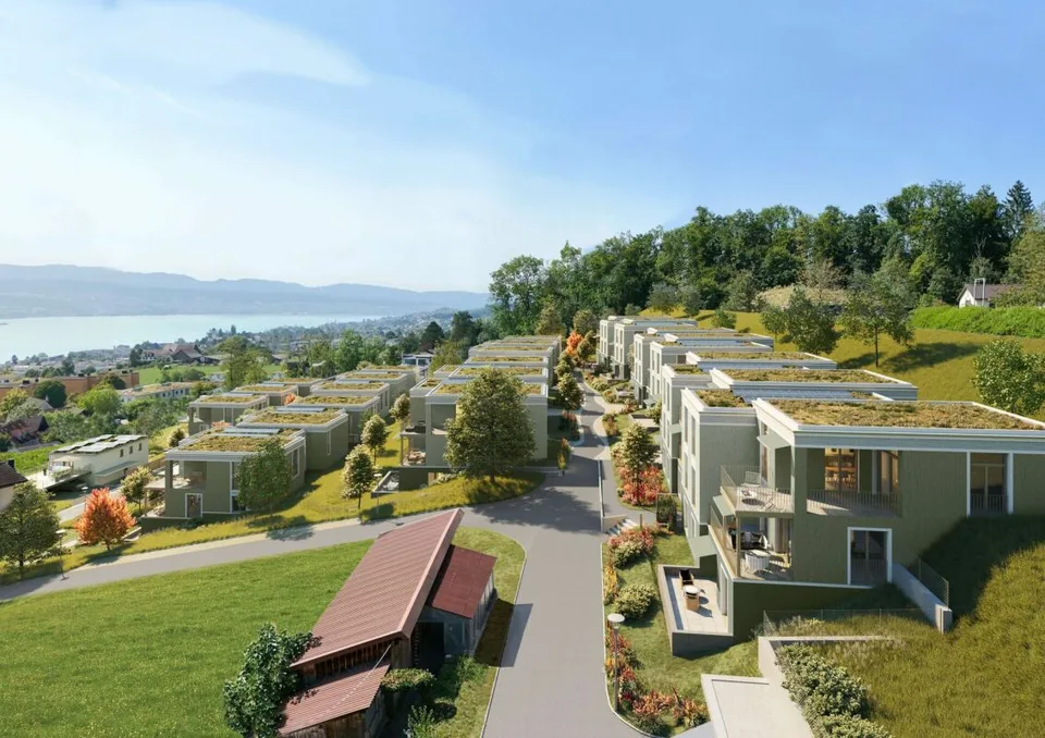TILIA | Vivere con vista sul lago - 16 appartamenti in proprietà - pronti per essere occupati dall'autunno 2026