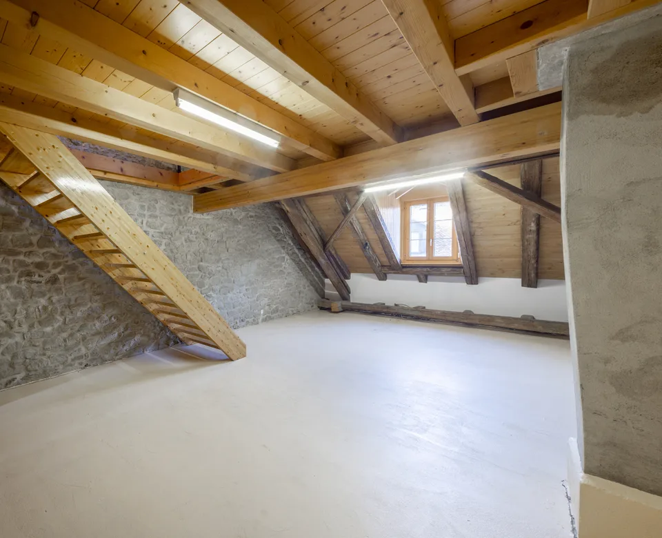 Maison en ville de Romont sur les remparts
