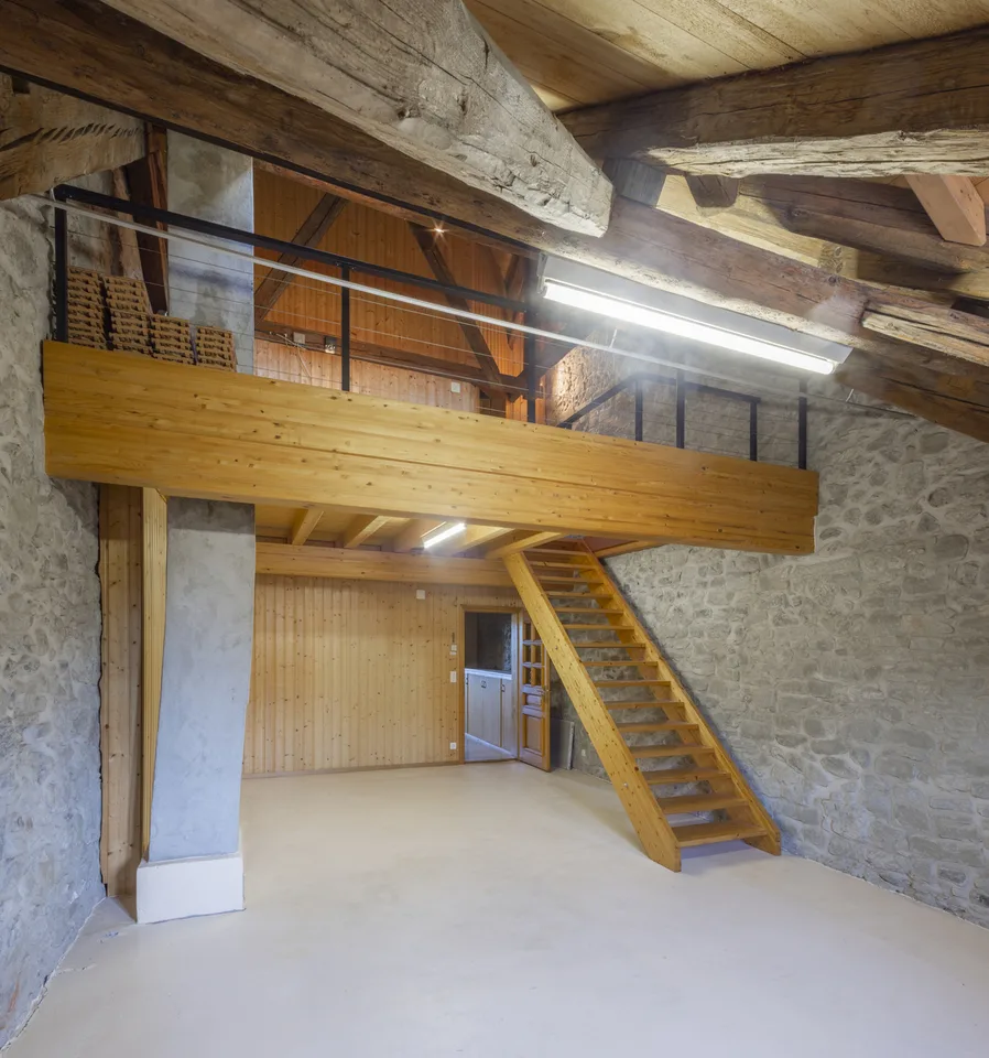 Casa in città di Romont sulle mura – foto 10 di 13