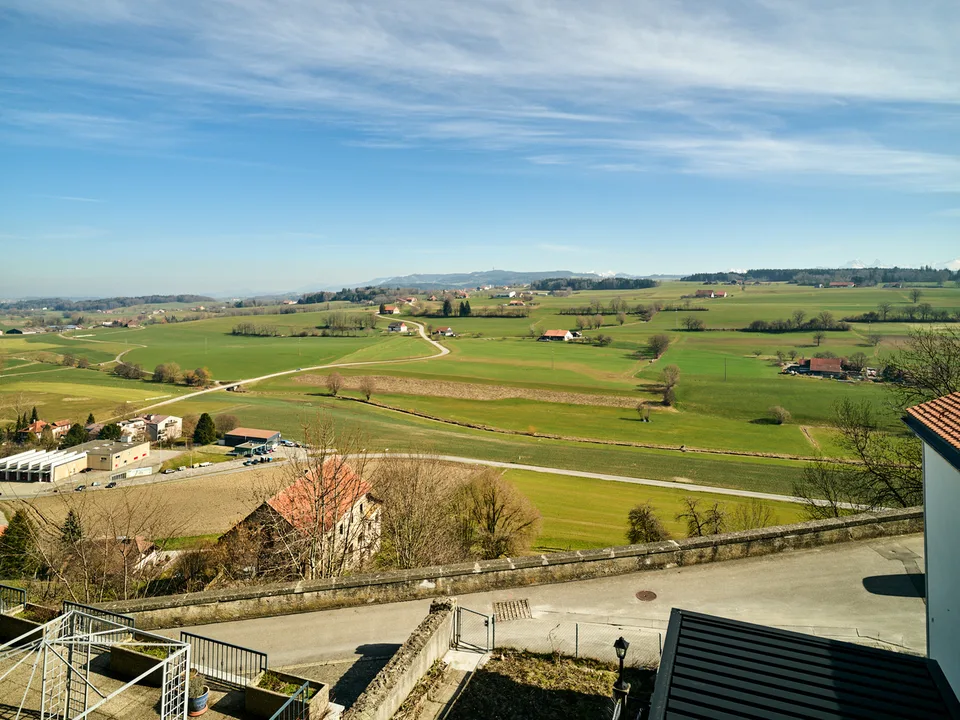 Casa in città di Romont sulle mura – foto 13 di 13
