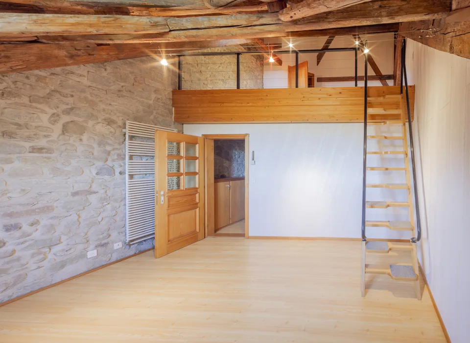 Casa in città di Romont sulle mura – foto 8 di 13