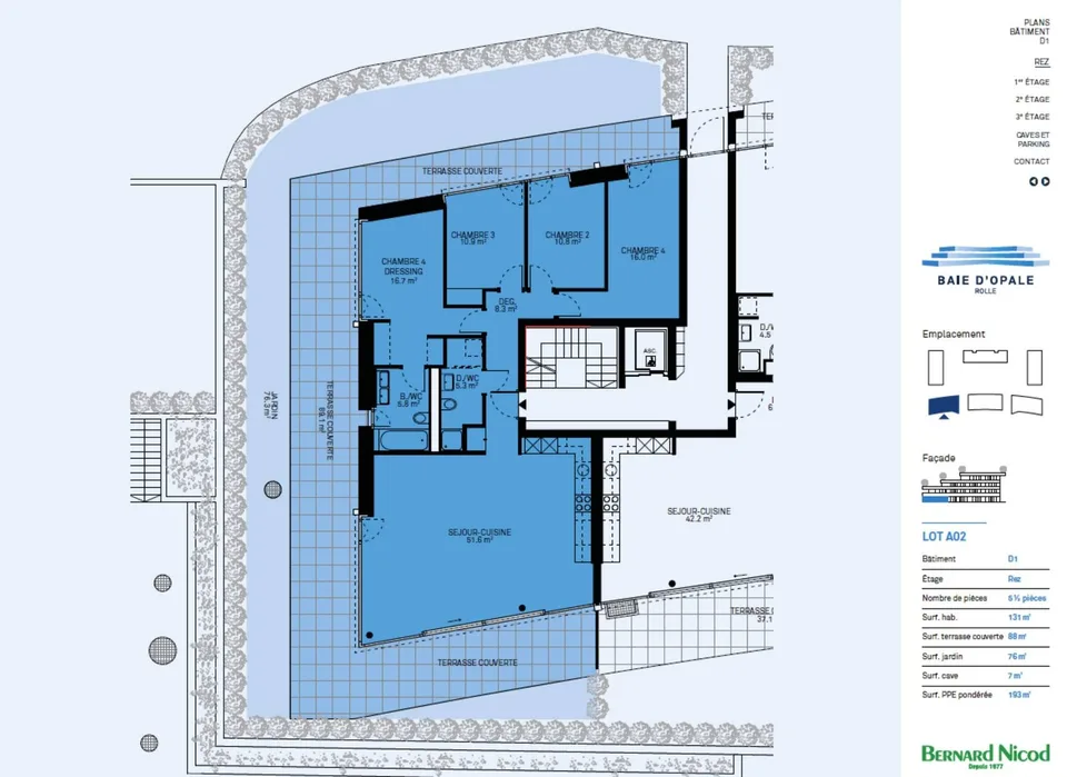 Neue 5,5-Zimmer-Wohnung mit herrlichen Fertigstellungen im Erdgeschoss mit Garten! – Foto 8 von 8