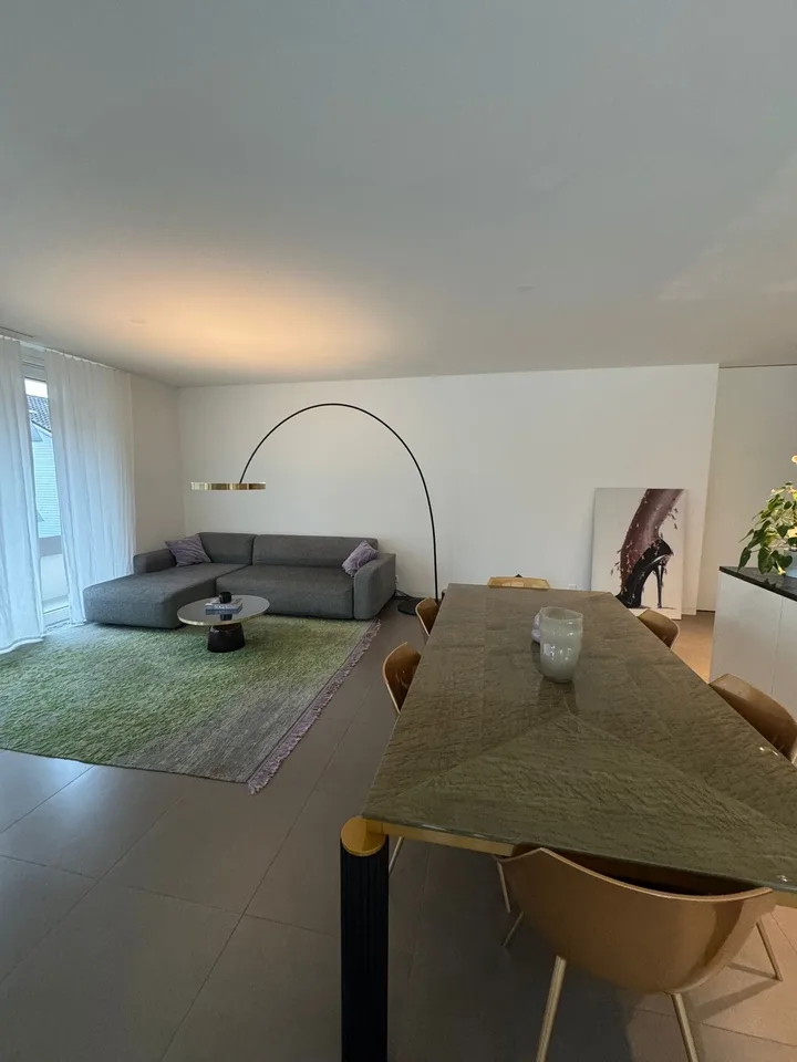 Appartement terrasse exclusif de 3,5 pièces avec grande terrasse ensoleillée à Hergiswil