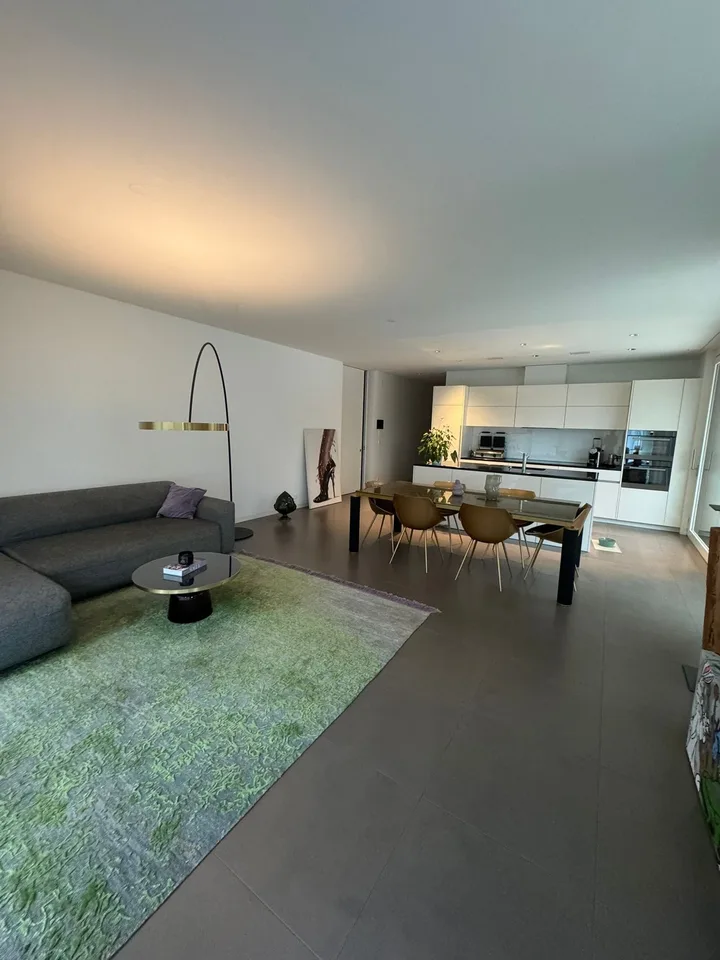 Appartement terrasse exclusif de 3,5 pièces avec grande terrasse ensoleillée à Hergiswil