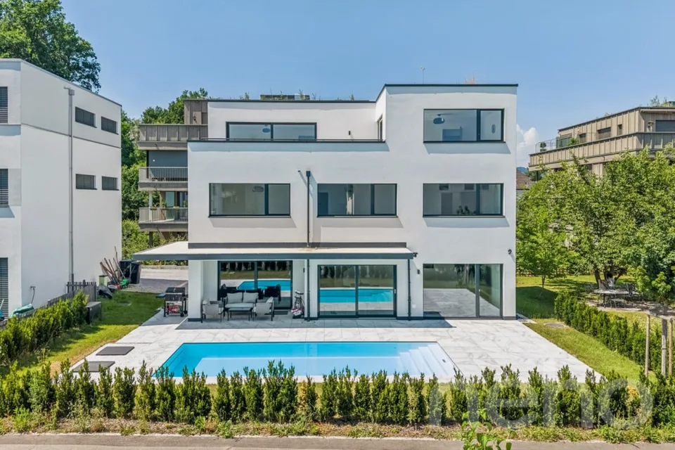 Luxuriöses 7.5 Zimmerhaus mit Aussenpool - Exklusives Wohnen in Suhr – Foto 12 von 18