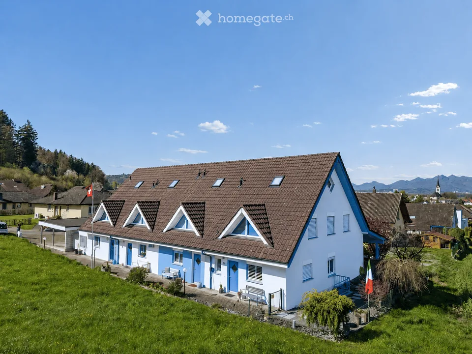 4.5 Zimmer Reiheneinfamilienhaus in Gretzenbach