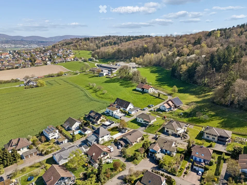4.5 Zimmer Reiheneinfamilienhaus in Gretzenbach