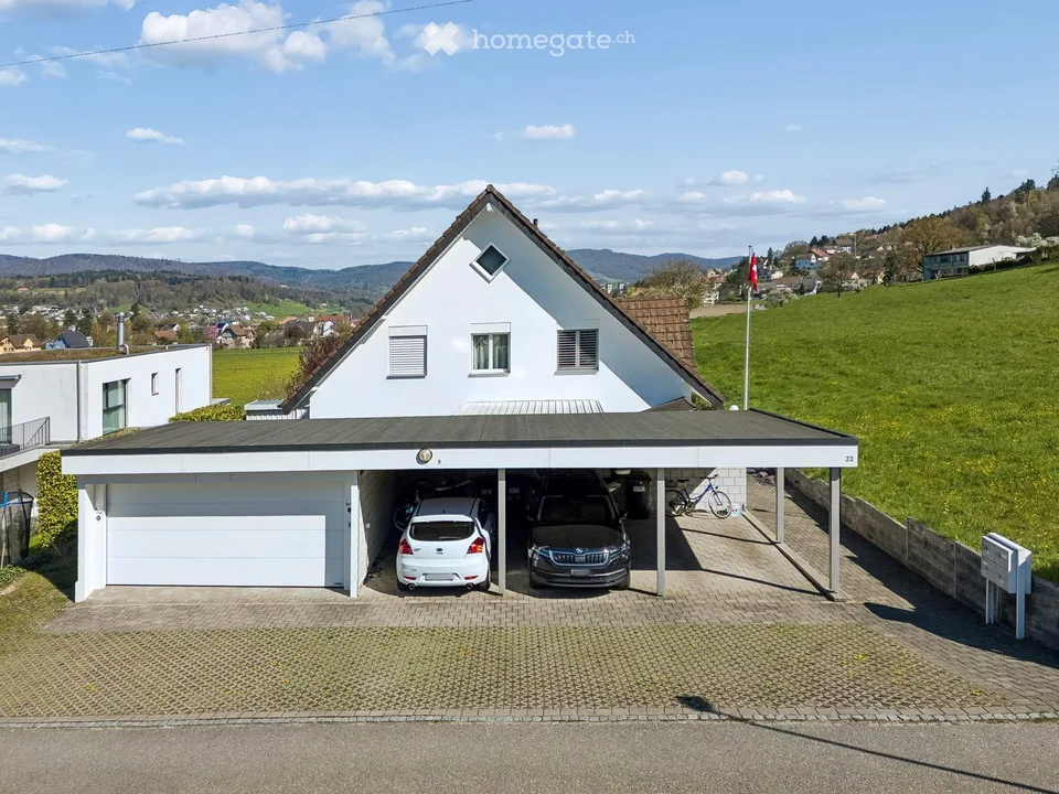 4.5 Zimmer Reiheneinfamilienhaus in Gretzenbach